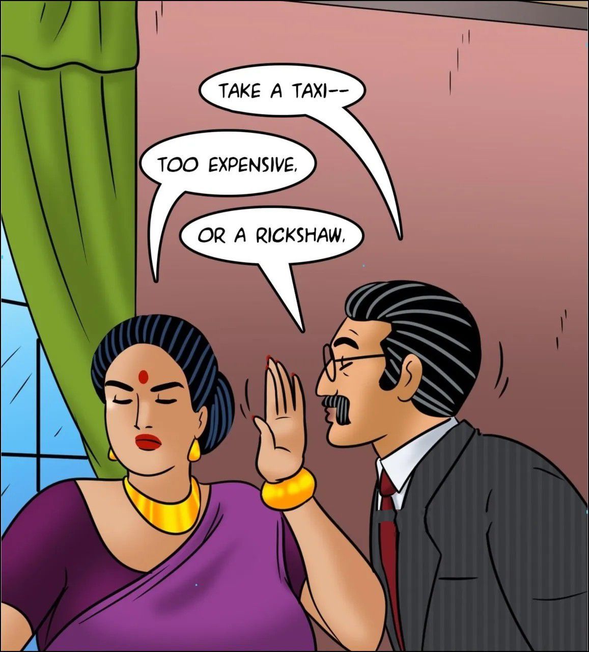 Velamma Chapter 126 - Page 22