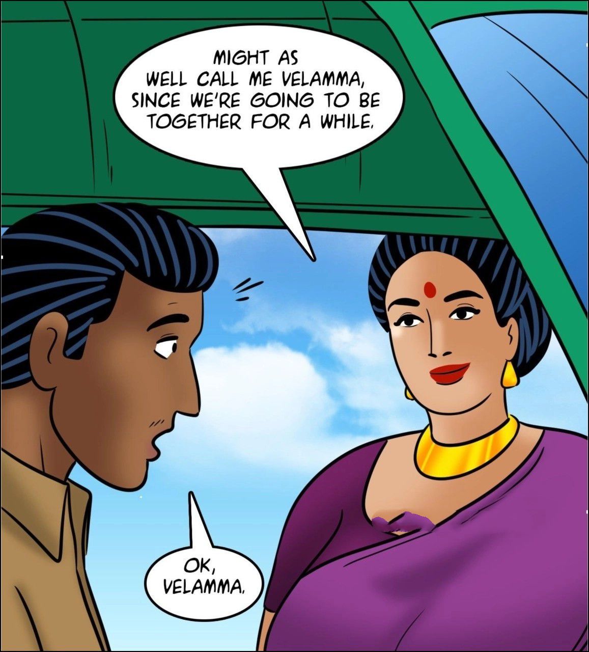 Velamma Chapter 126 - Page 32