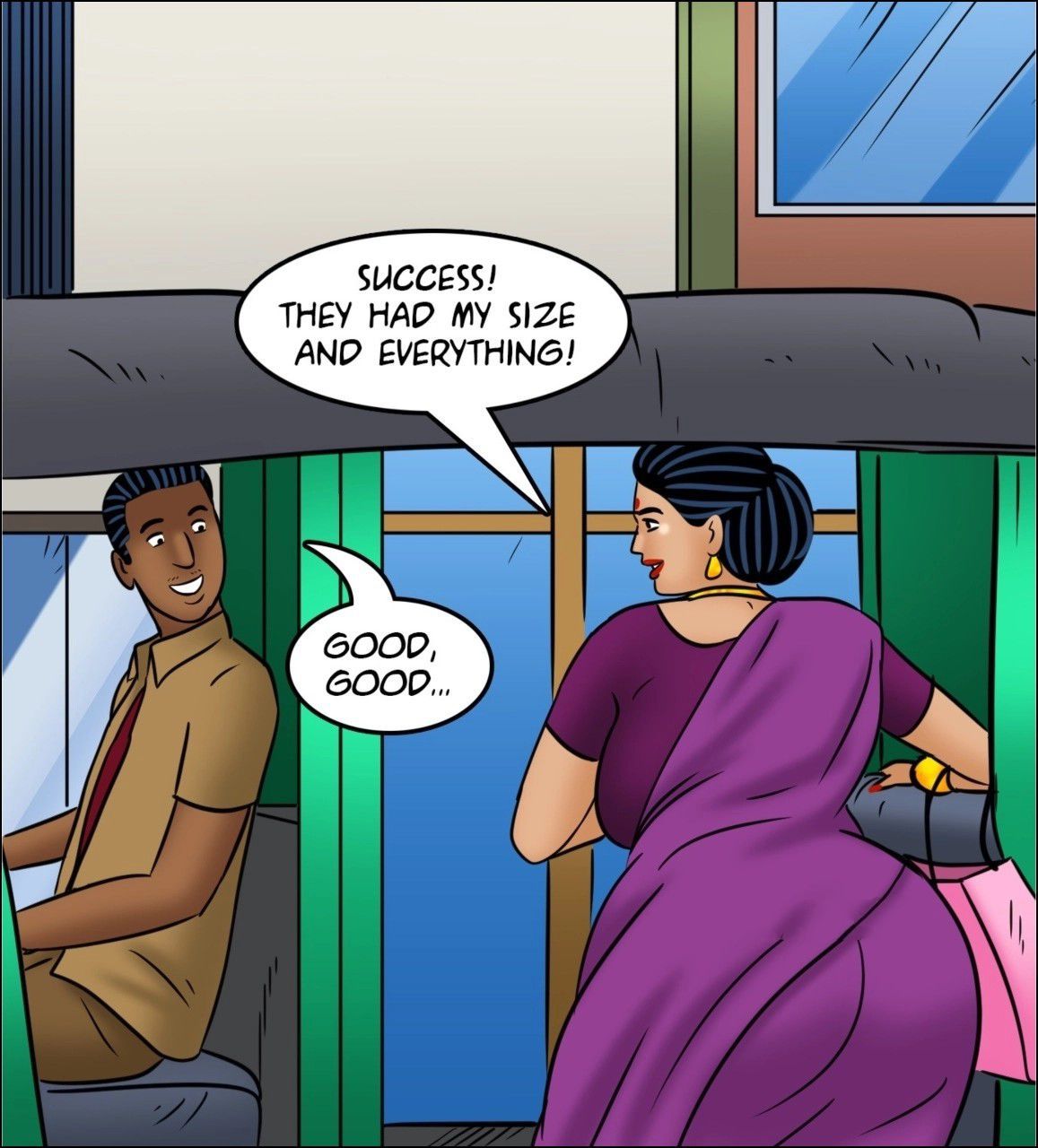 Velamma Chapter 126 - Page 35