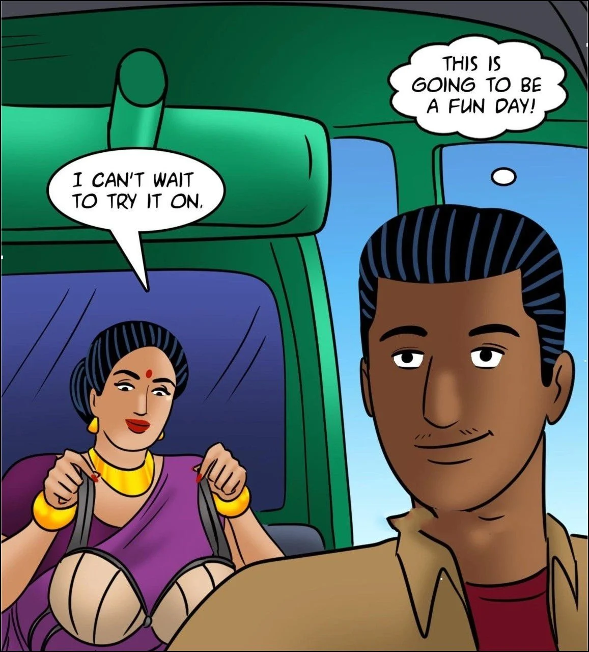 Velamma Chapter 126 - Page 36