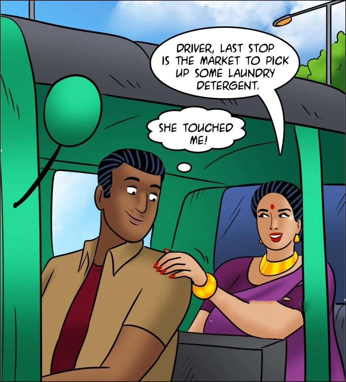 Velamma Chapter 126 - Page 38