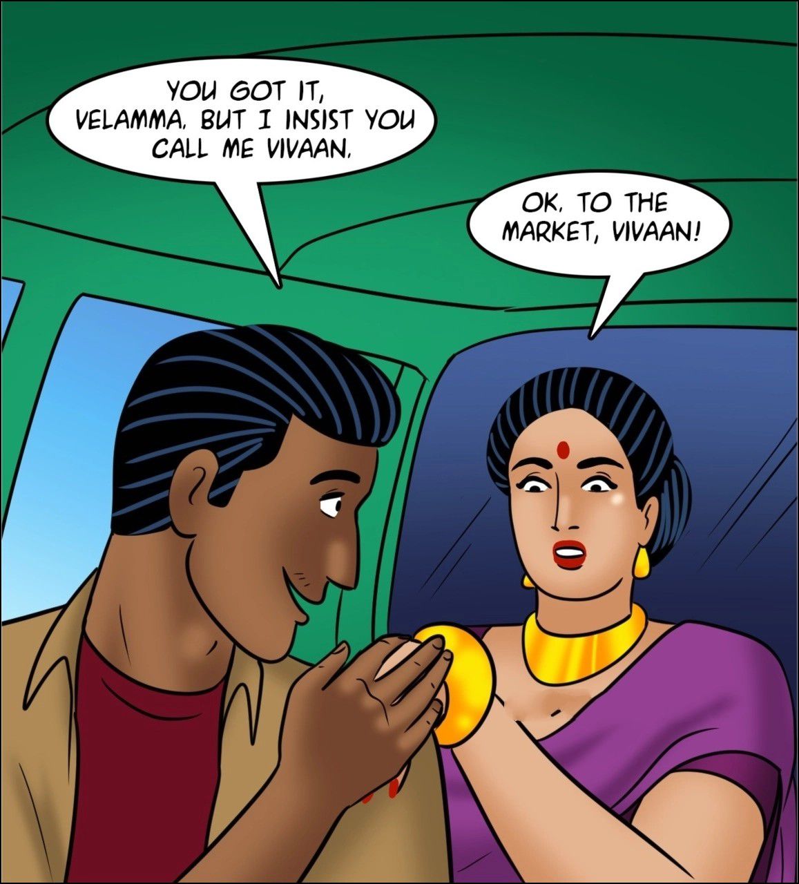 Velamma Chapter 126 - Page 39