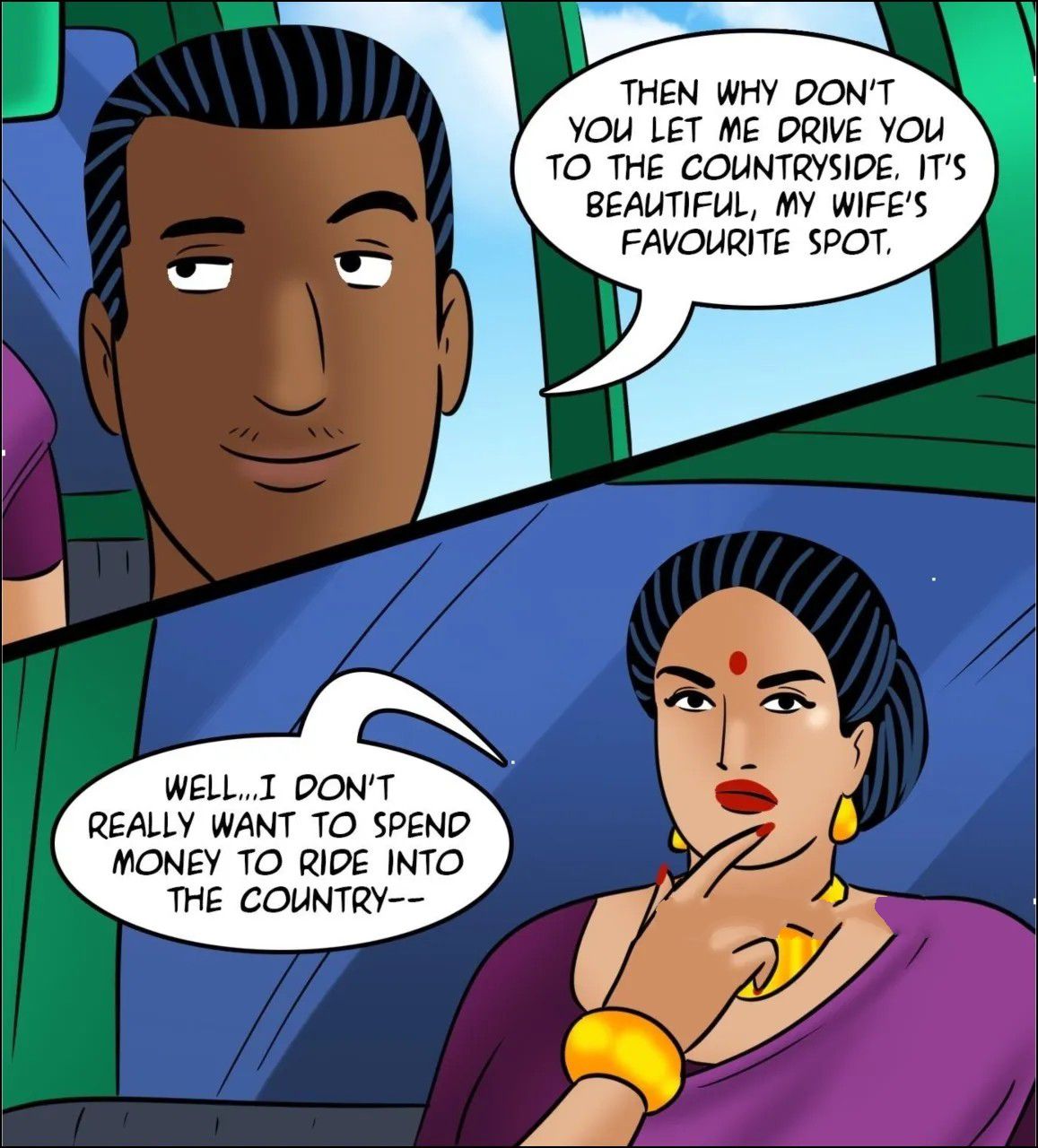 Velamma Chapter 126 - Page 44