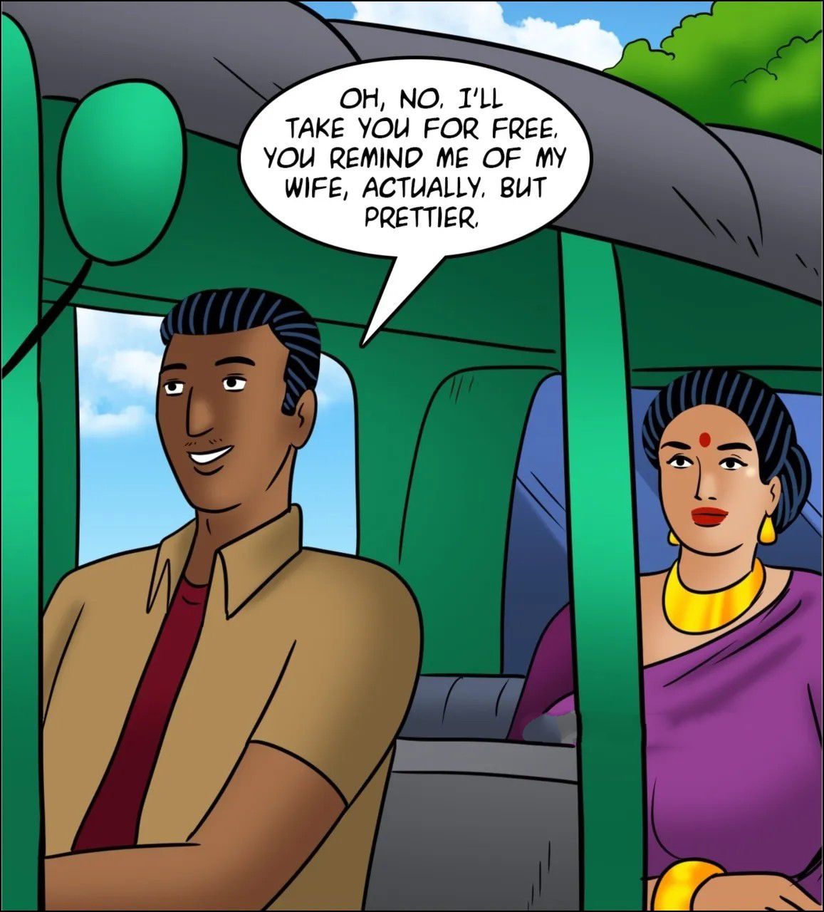 Velamma Chapter 126 - Page 45