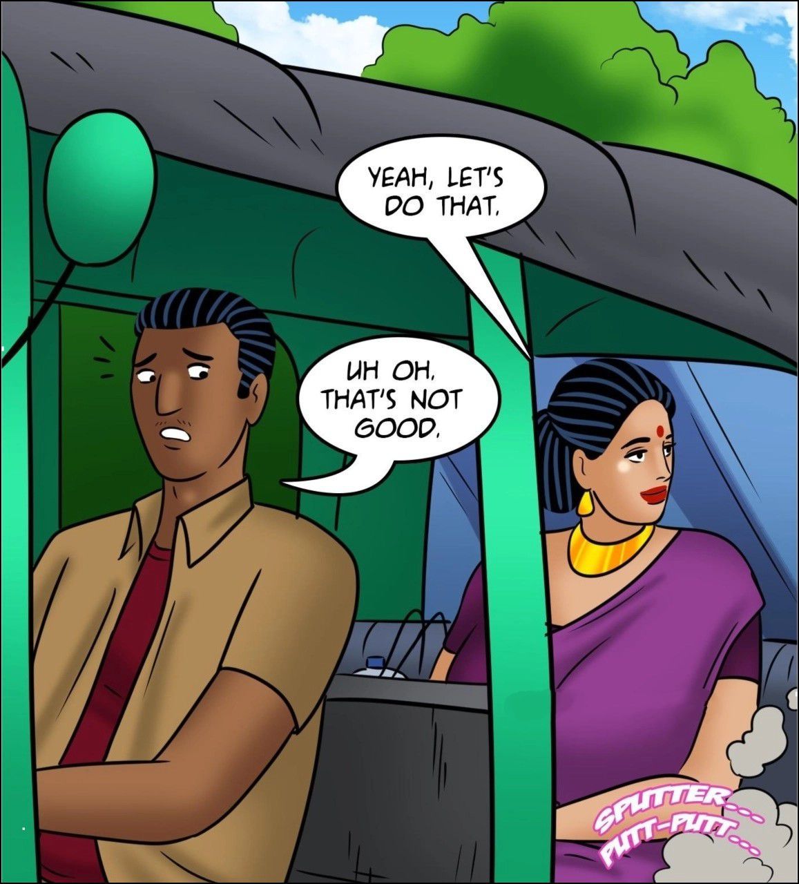 Velamma Chapter 126 - Page 50