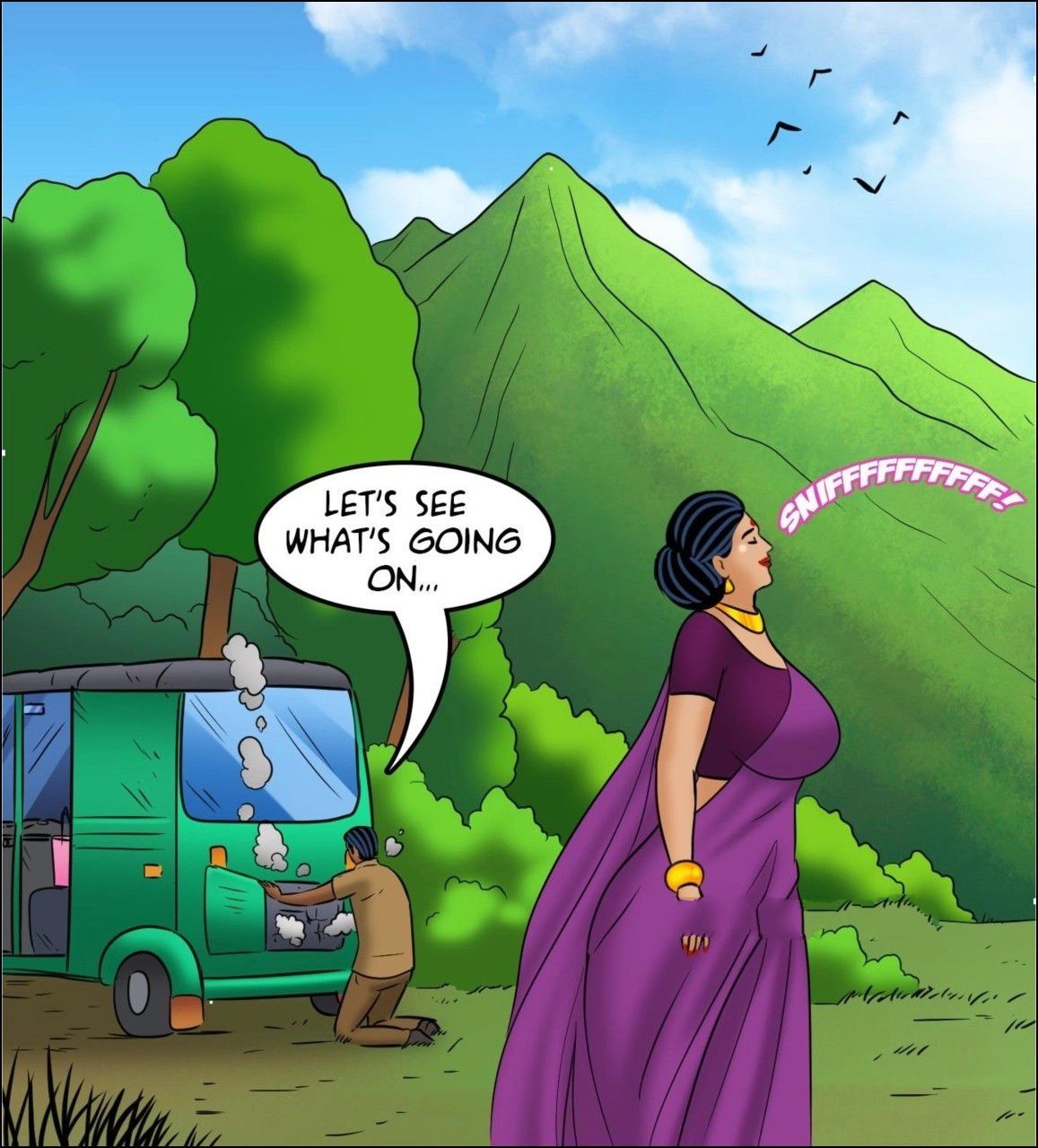 Velamma Chapter 126 - Page 52