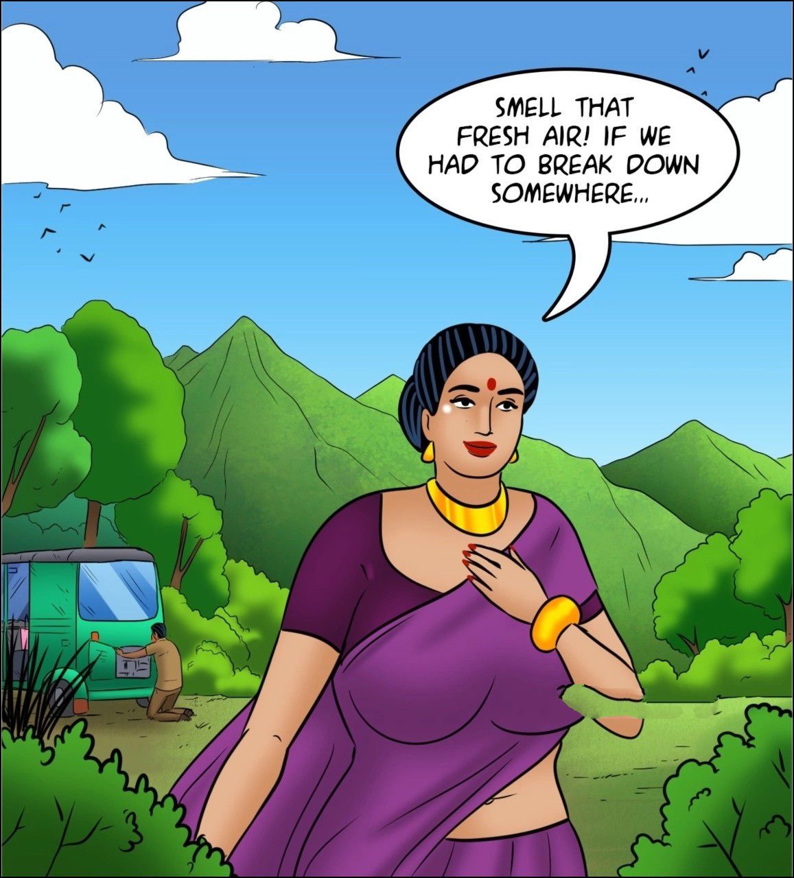 Velamma Chapter 126 - Page 53