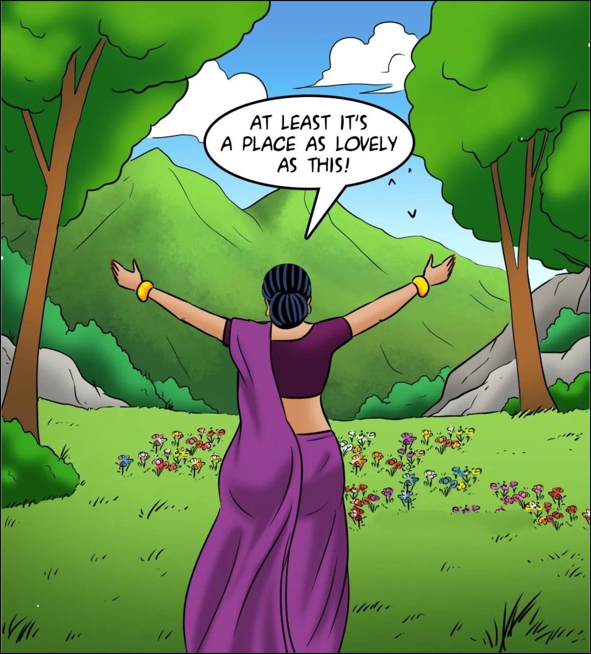 Velamma Chapter 126 - Page 54