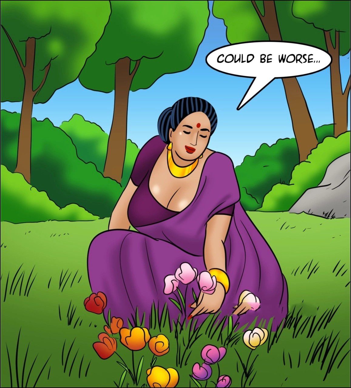 Velamma Chapter 126 - Page 55