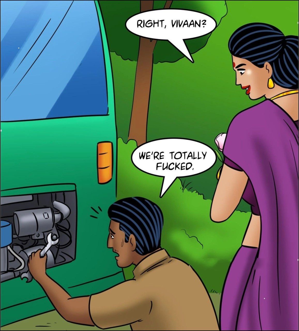 Velamma Chapter 126 - Page 56