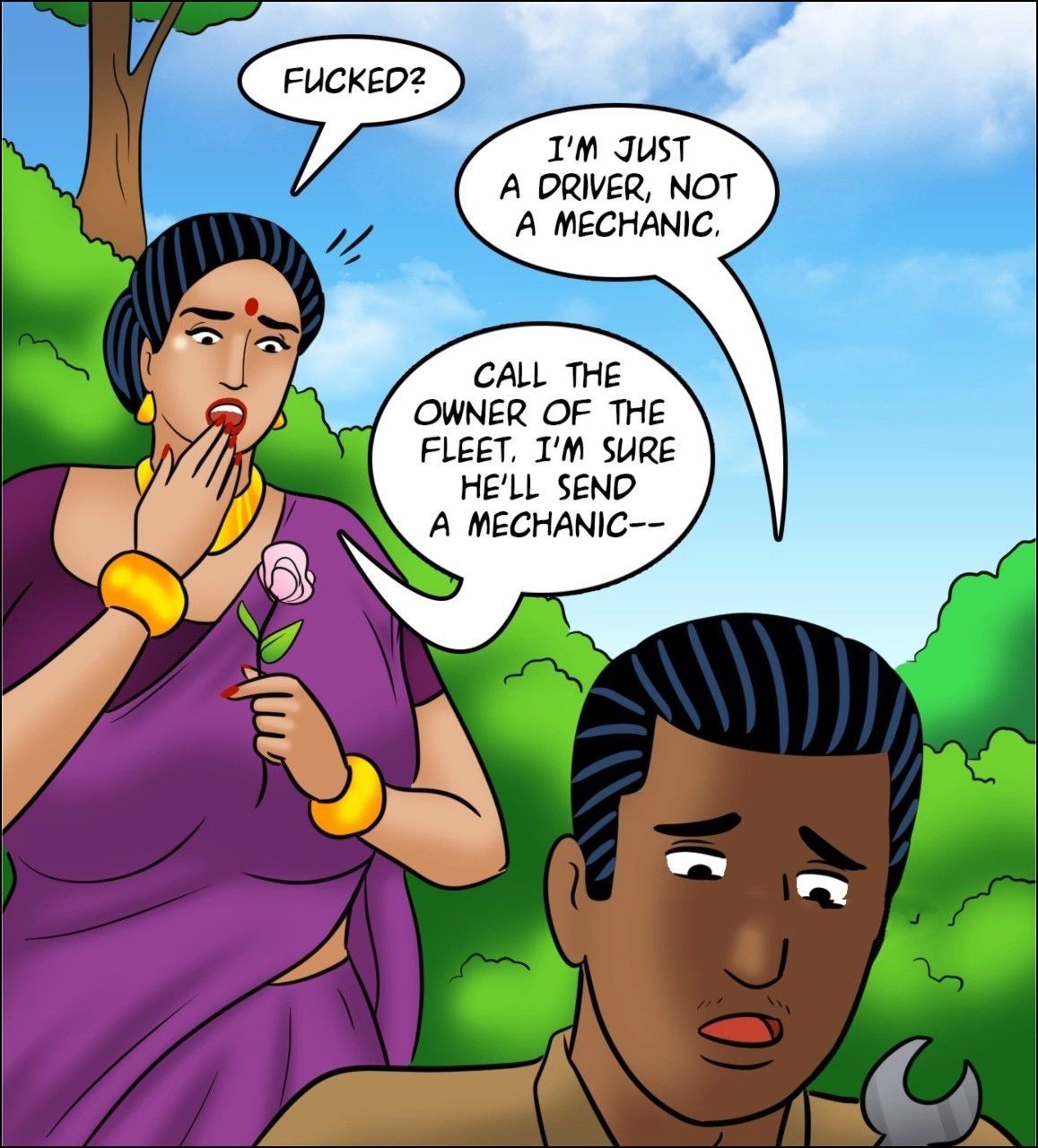 Velamma Chapter 126 - Page 57