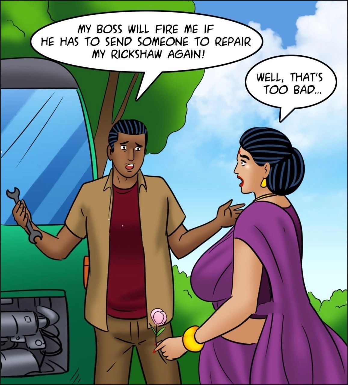 Velamma Chapter 126 - Page 58