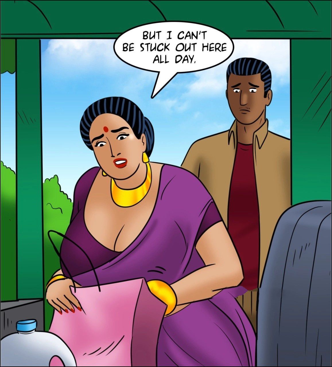 Velamma Chapter 126 - Page 59