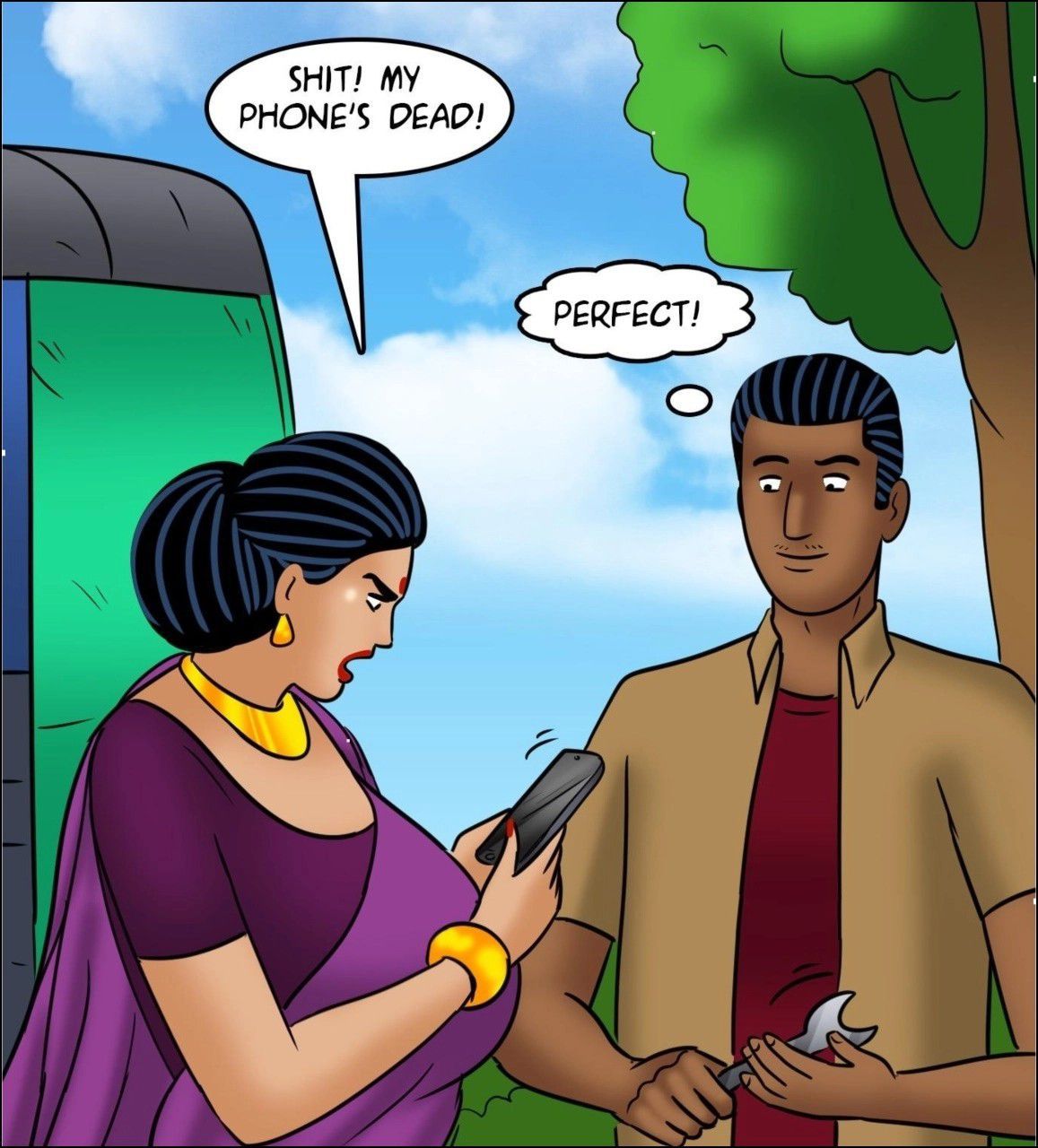 Velamma Chapter 126 - Page 60