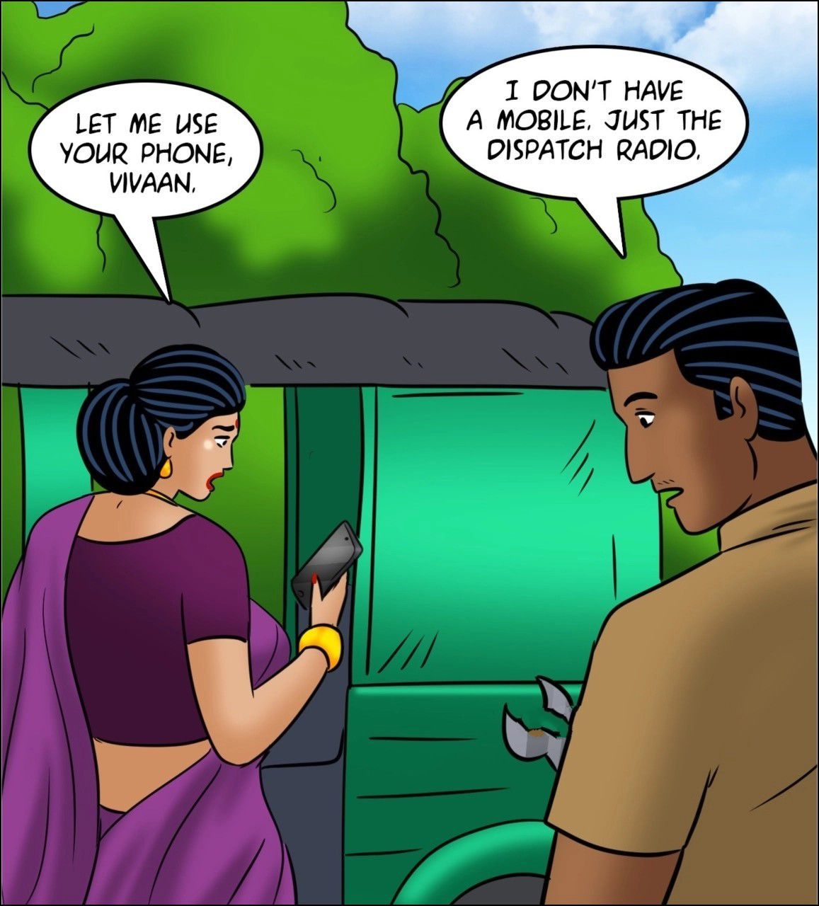 Velamma Chapter 126 - Page 61