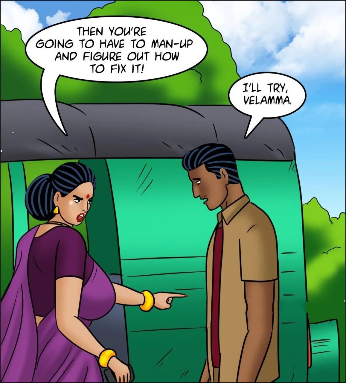 Velamma Chapter 126 - Page 62