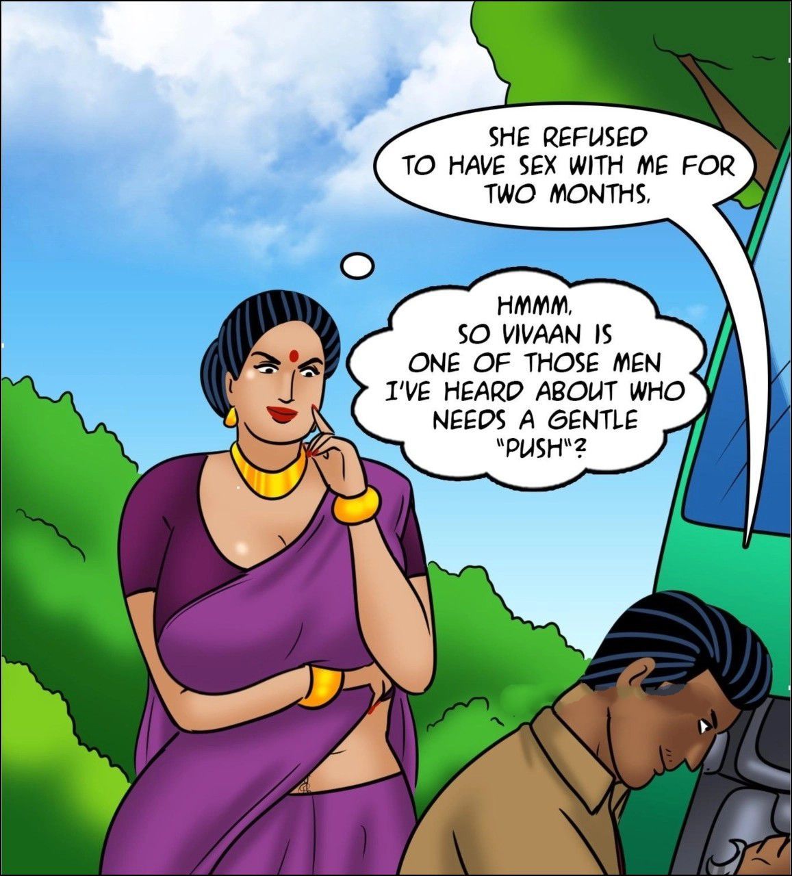 Velamma Chapter 126 - Page 64