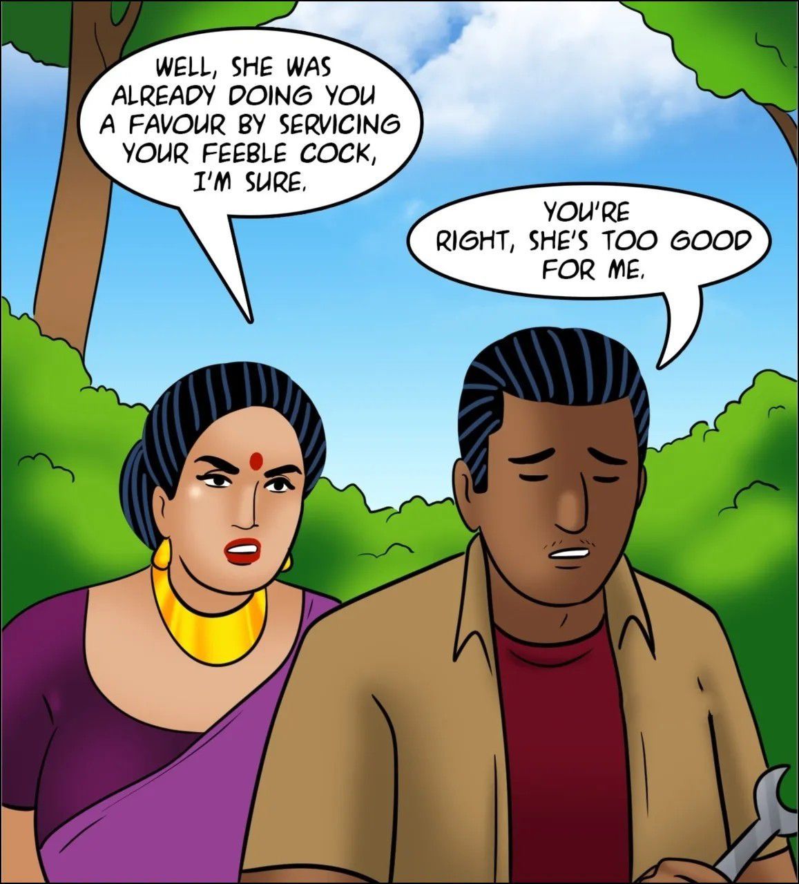 Velamma Chapter 126 - Page 65