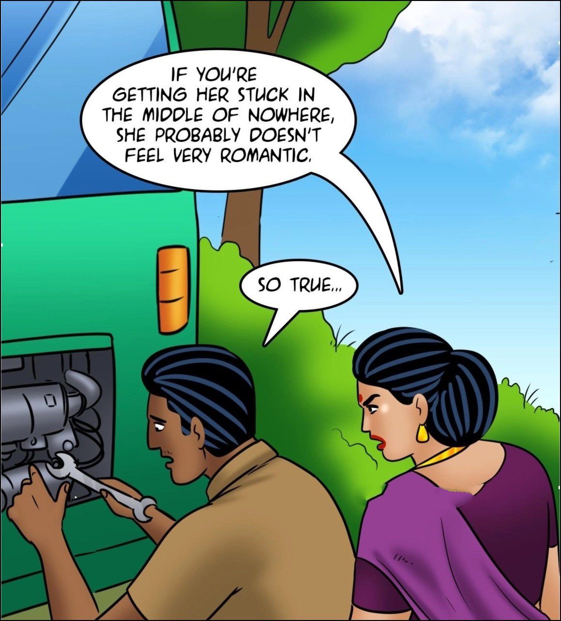 Velamma Chapter 126 - Page 66