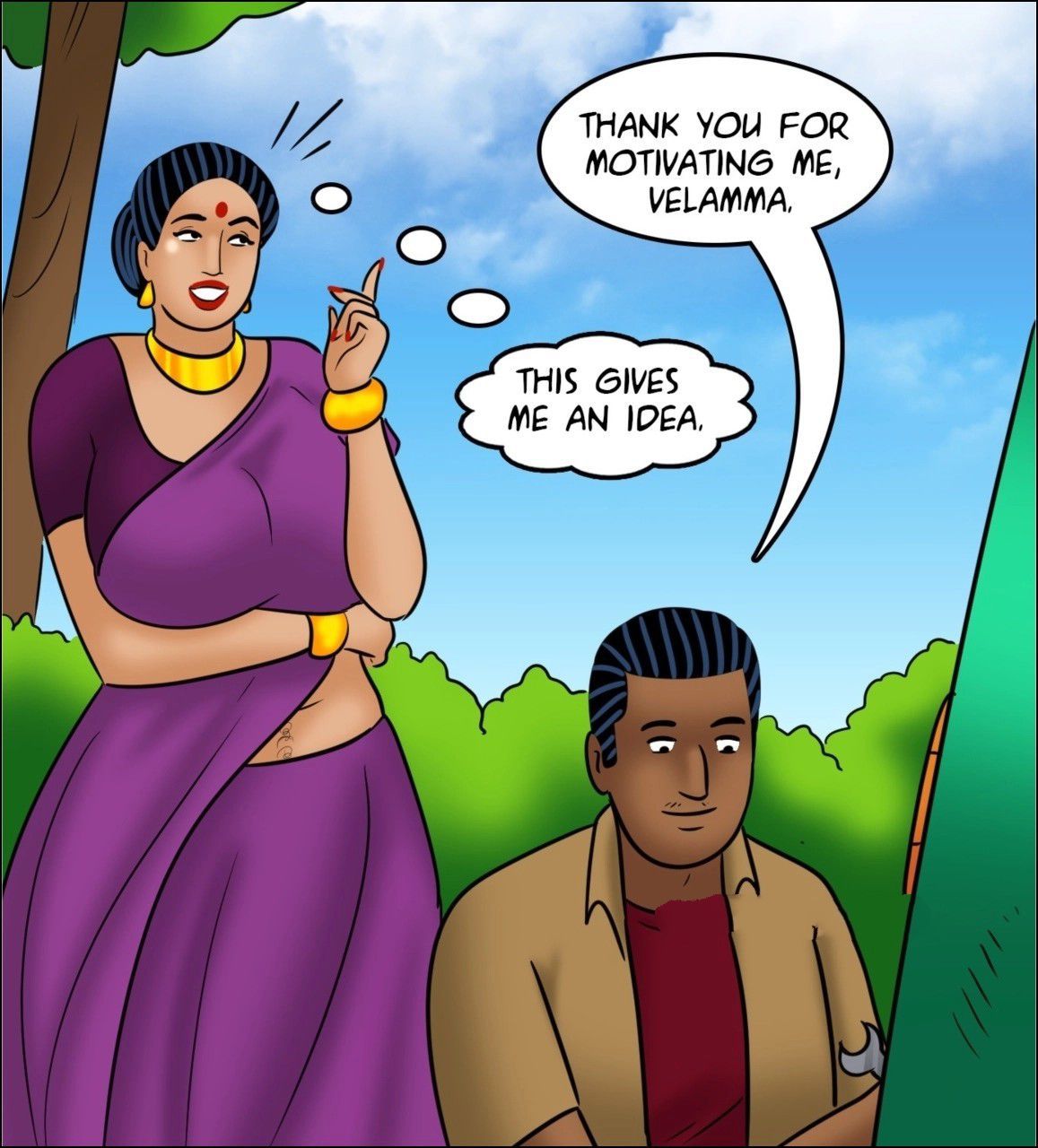 Velamma Chapter 126 - Page 67