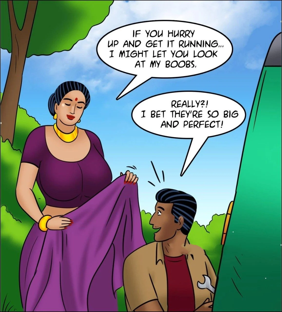 Velamma Chapter 126 - Page 68