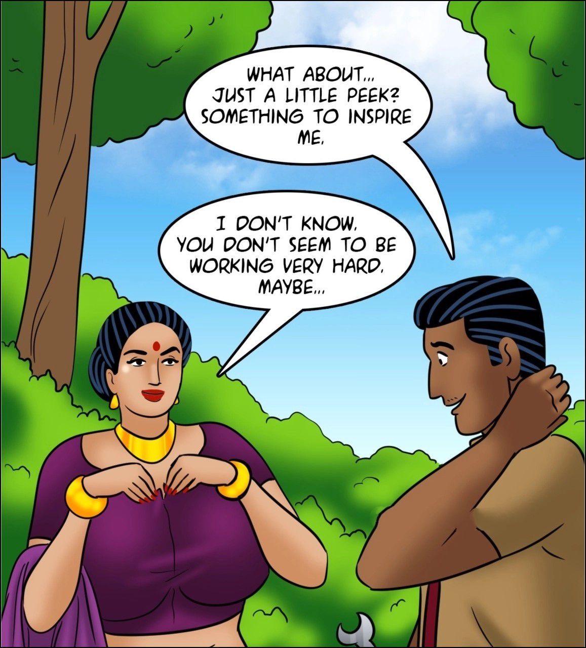 Velamma Chapter 126 - Page 69