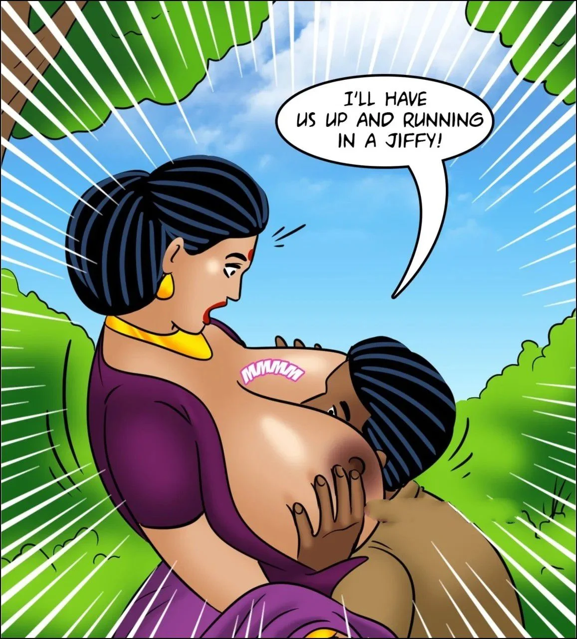 Velamma Chapter 126 - Page 71