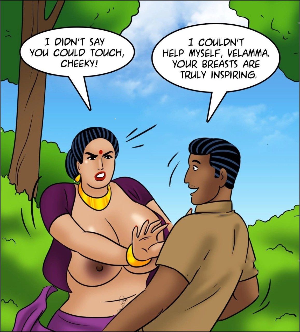 Velamma Chapter 126 - Page 72