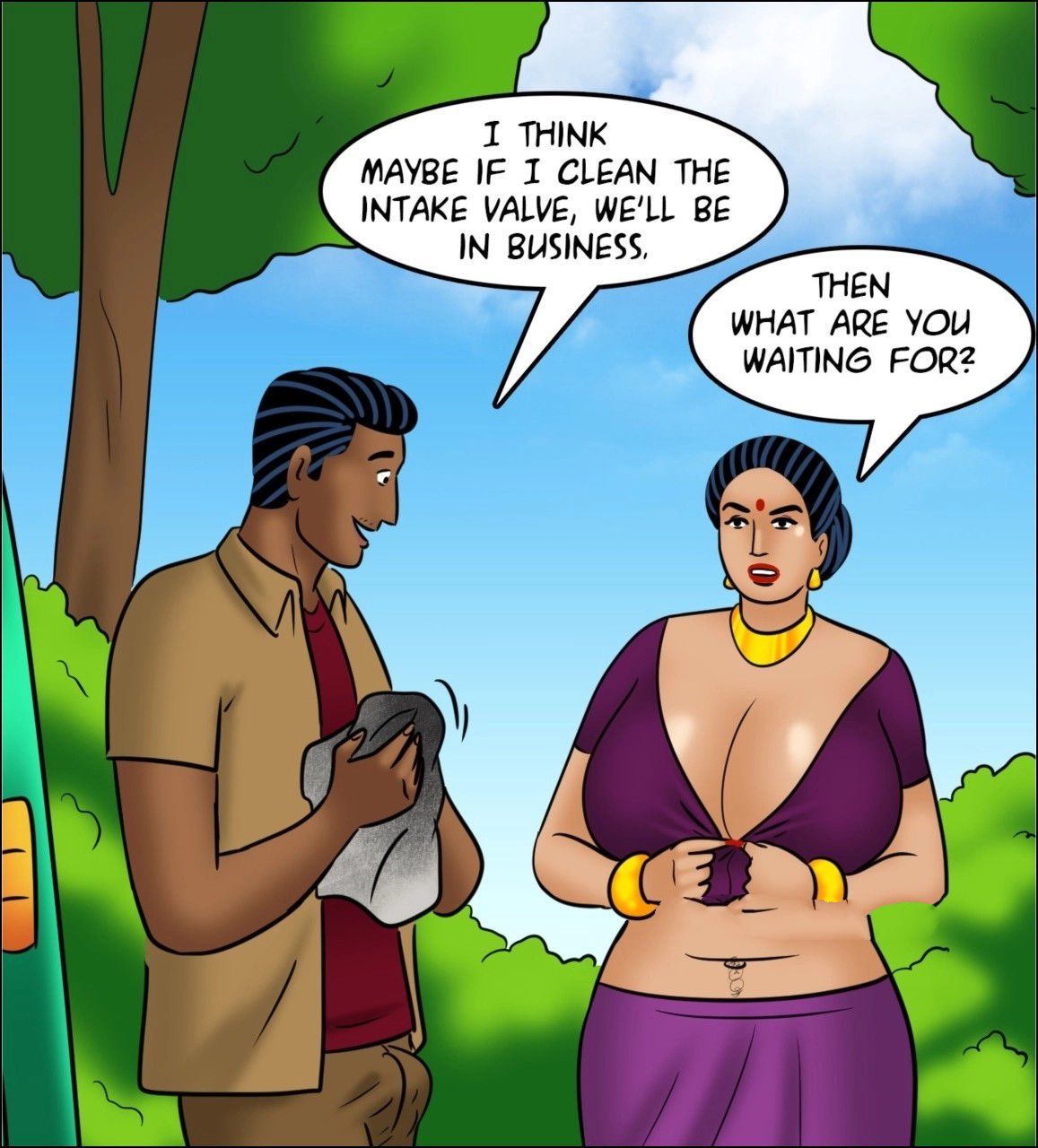 Velamma Chapter 126 - Page 77