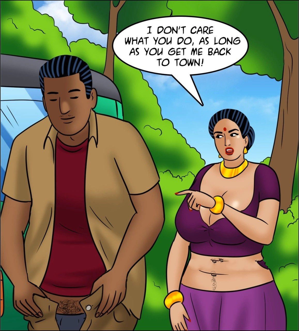 Velamma Chapter 126 - Page 79