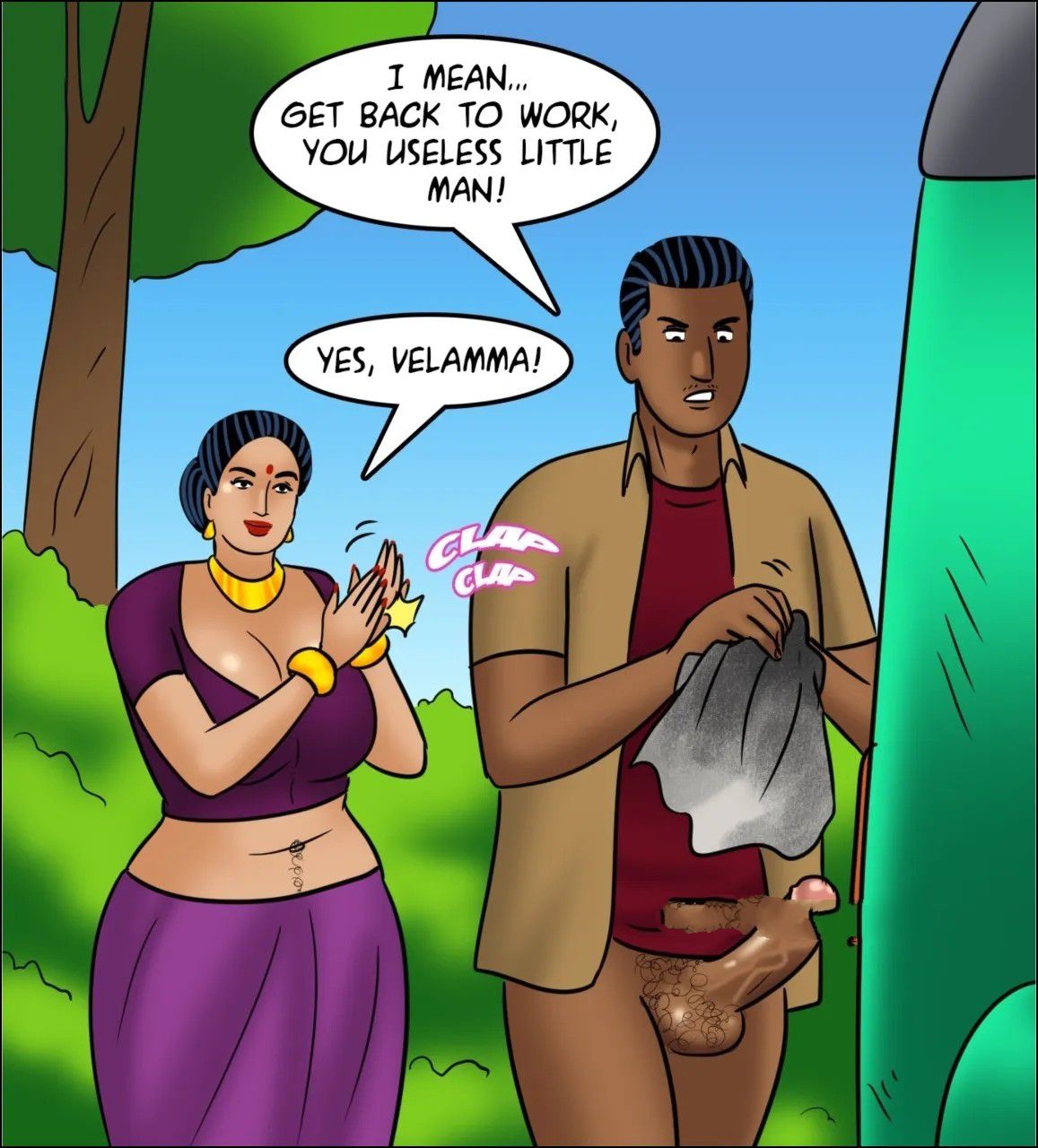 Velamma Chapter 126 - Page 81