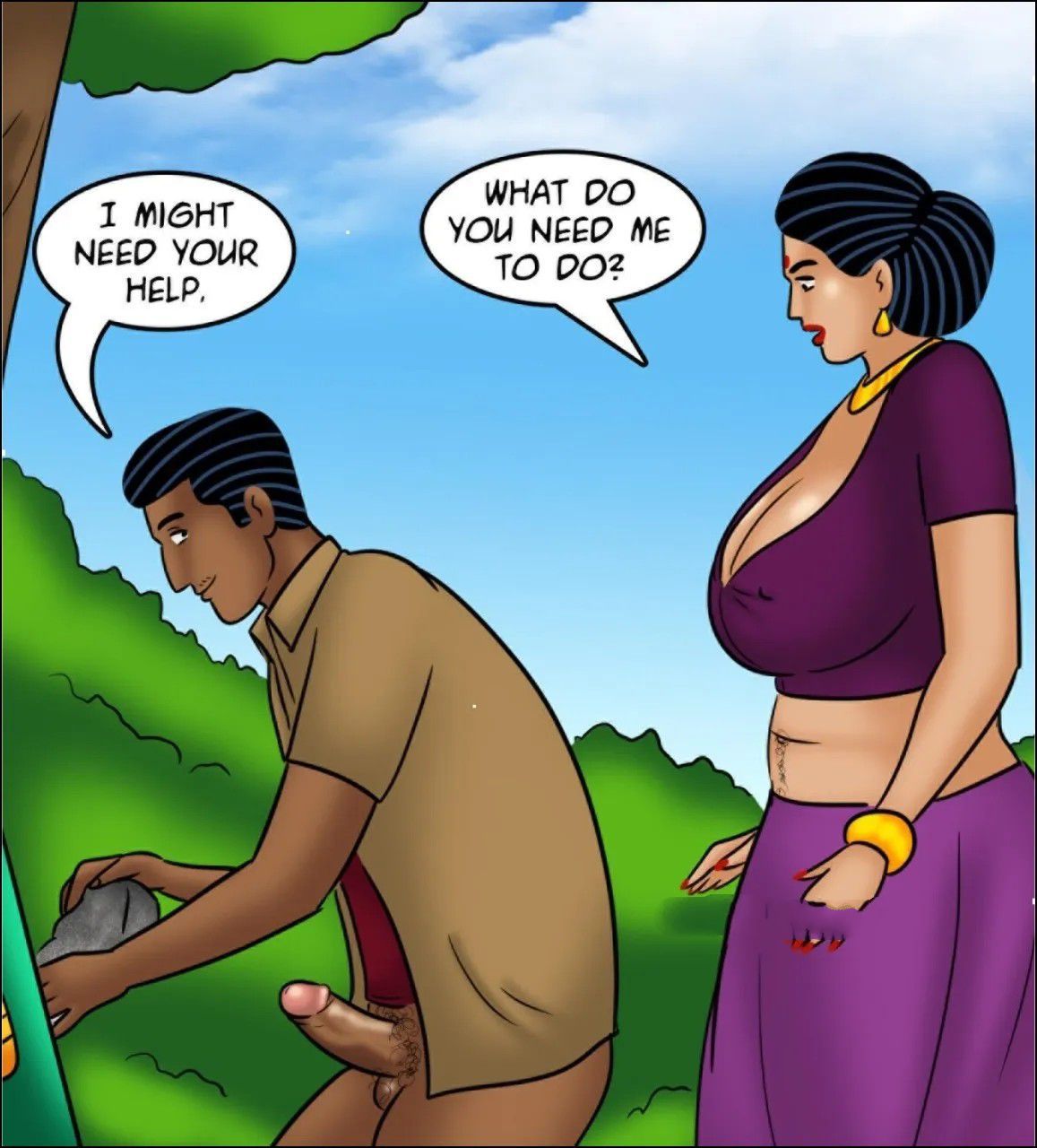 Velamma Chapter 126 - Page 82