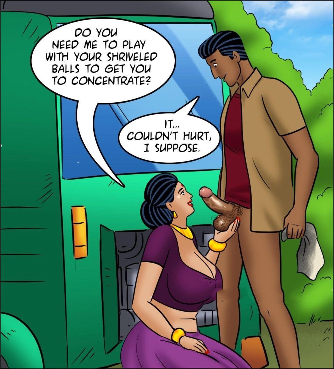 Velamma Chapter 126 - Page 86