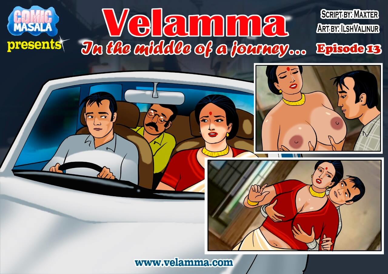 Velamma Chapter 13 - Page 1