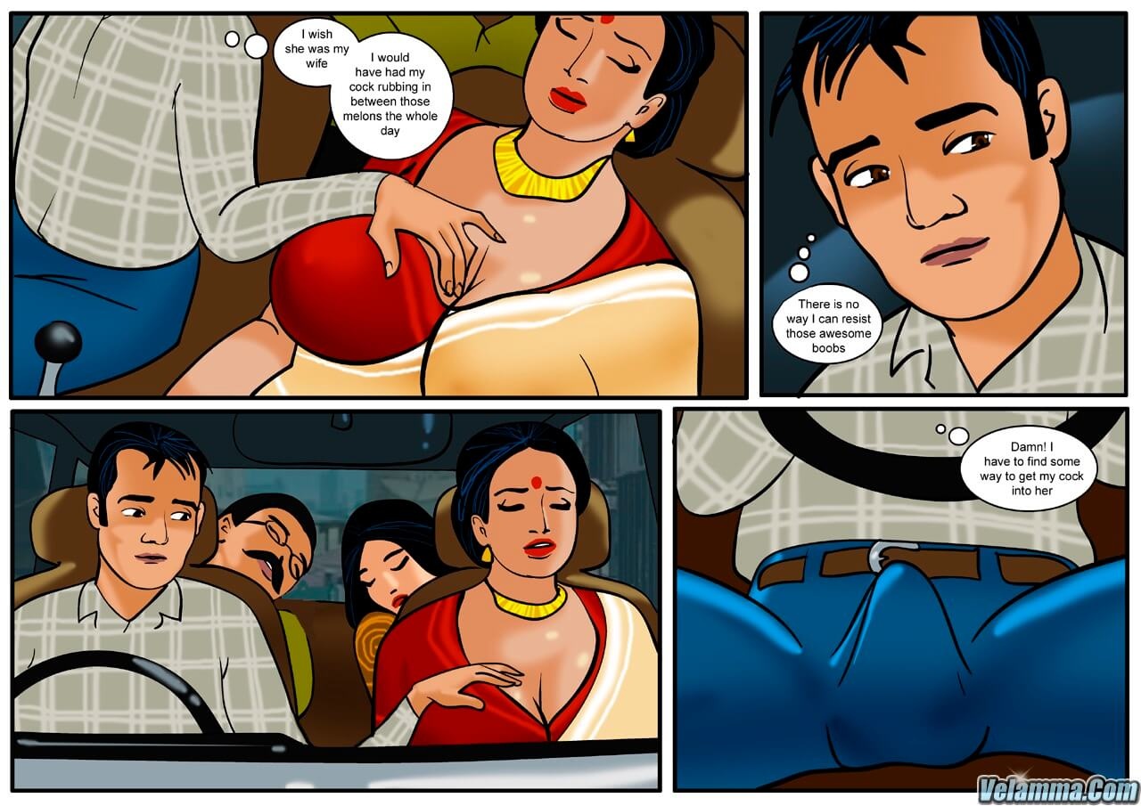 Velamma Chapter 13 - Page 8