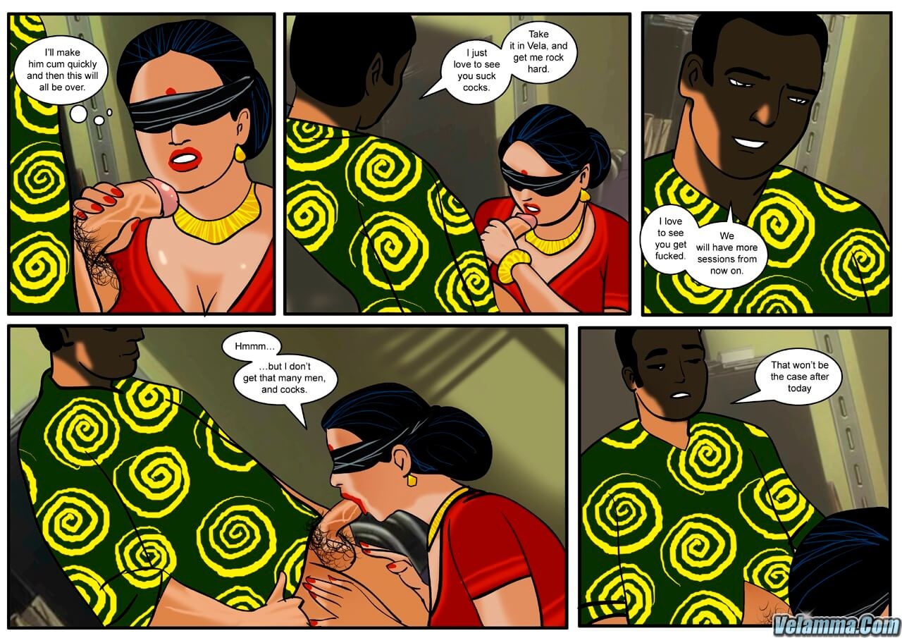 Velamma Chapter 14 - Page 15