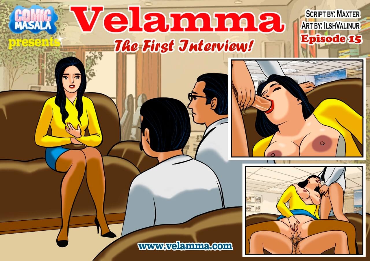 Velamma Chapter 15 - Page 1