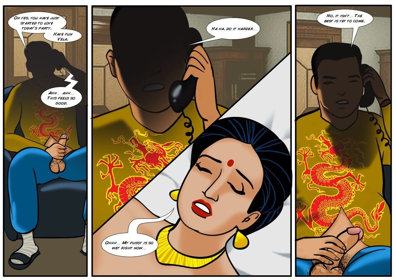 Velamma Chapter 16 - Page 13