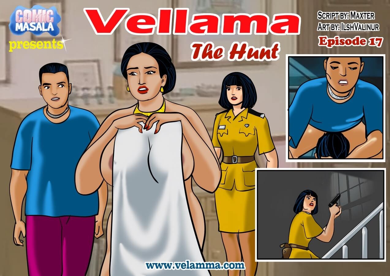 Velamma Chapter 17 - Page 1