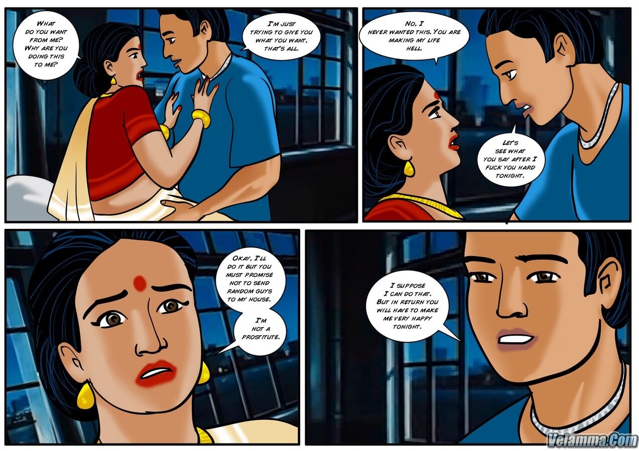 Velamma Chapter 17 - Page 10