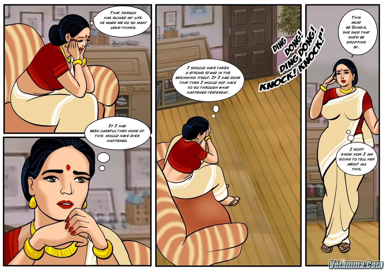 Velamma Chapter 17 - Page 2