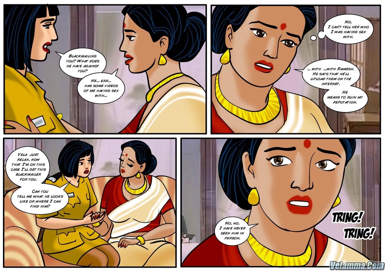 Velamma Chapter 17 - Page 4