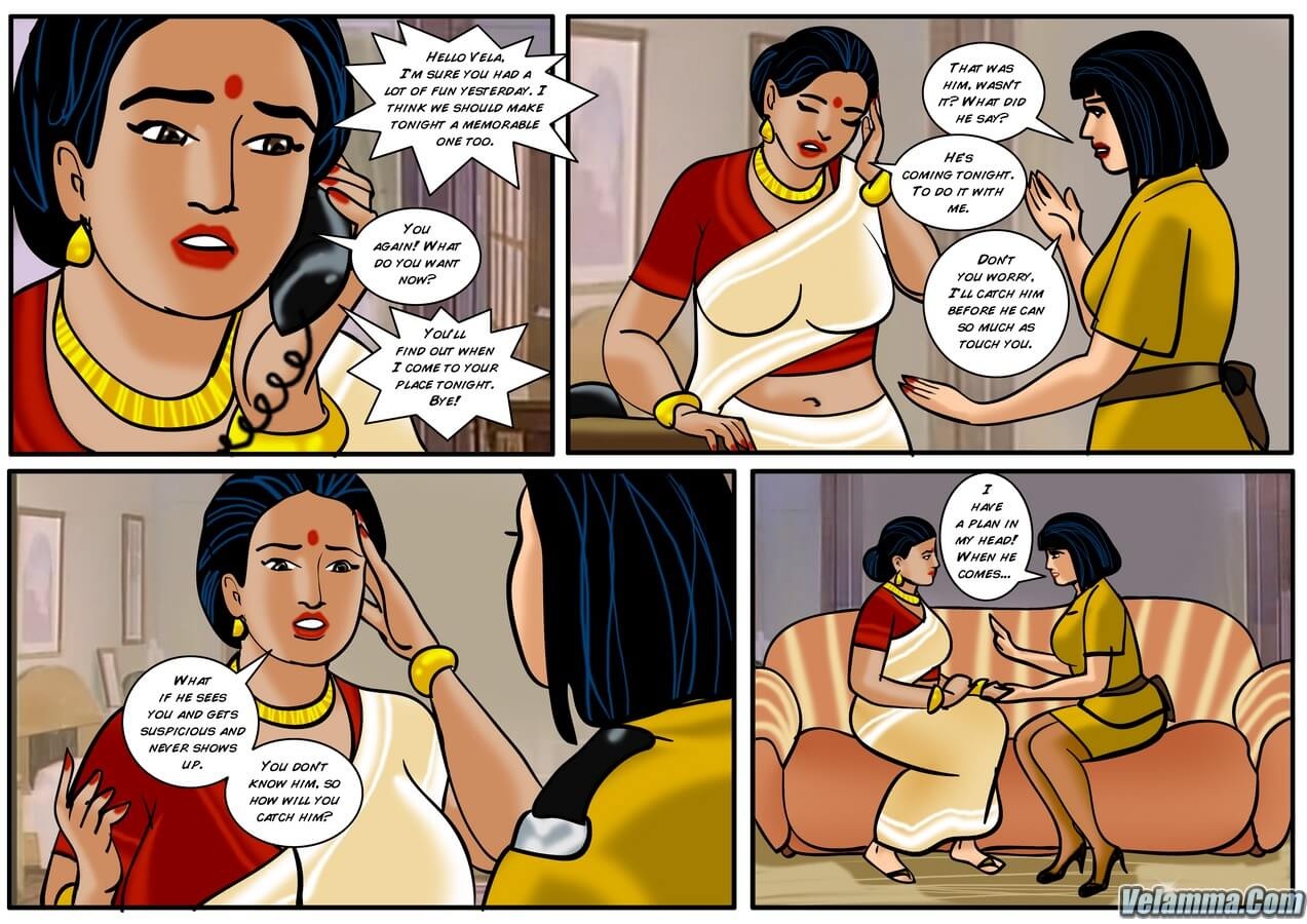 Velamma Chapter 17 - Page 5