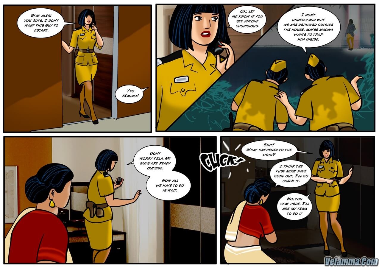 Velamma Chapter 17 - Page 7