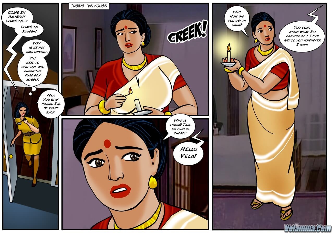 Velamma Chapter 17 - Page 8