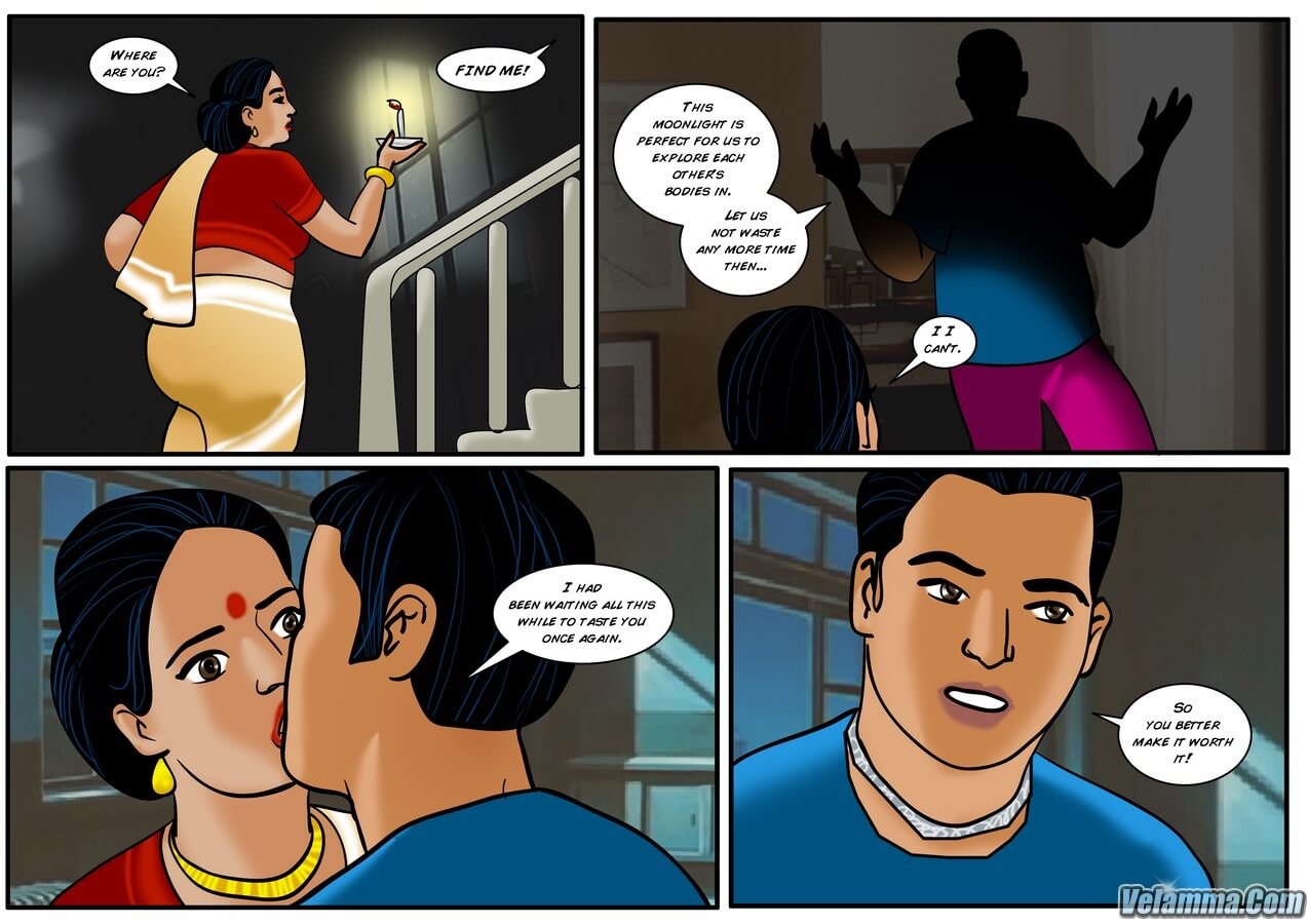 Velamma Chapter 17 - Page 9