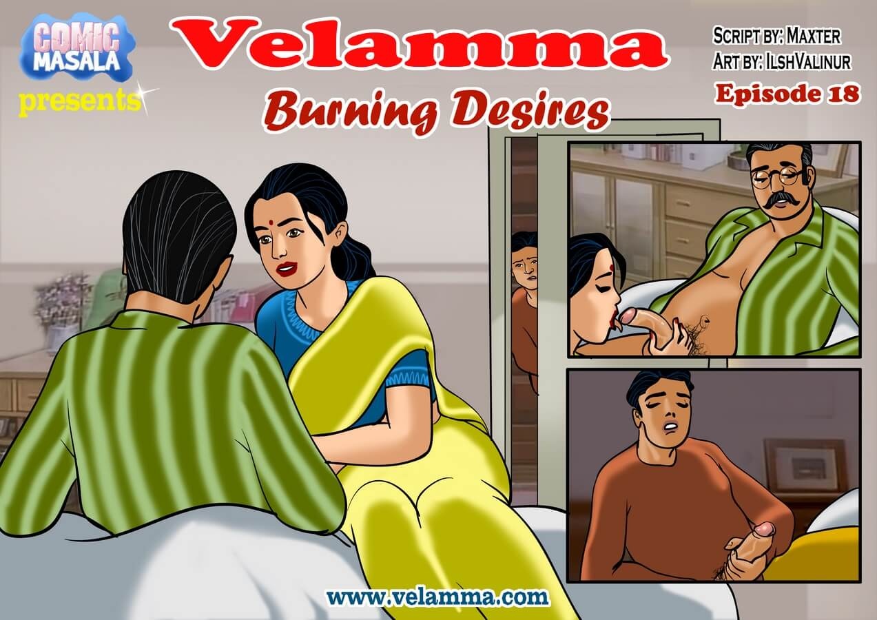 Velamma Chapter 18 - Page 1