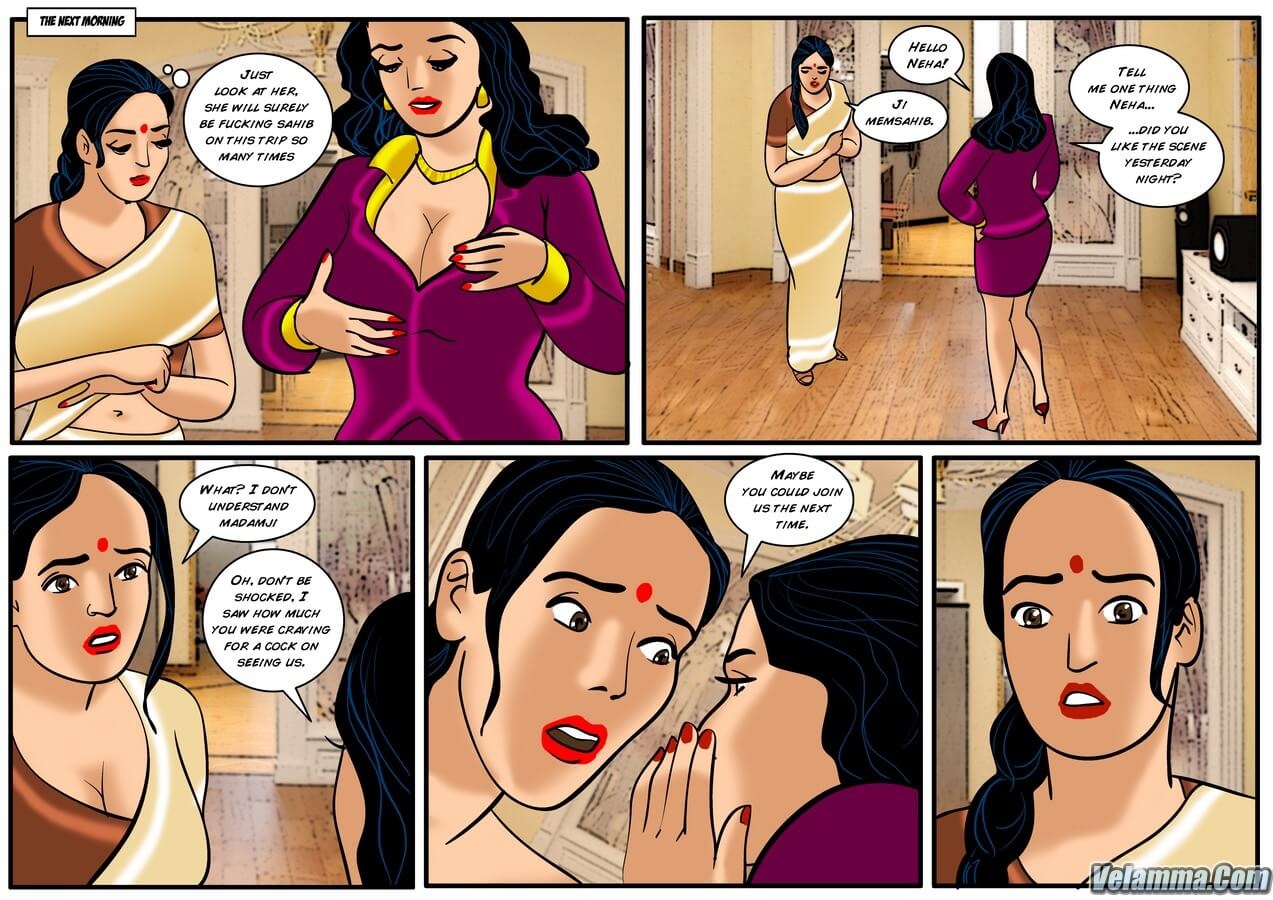 Velamma Chapter 19 - Page 25