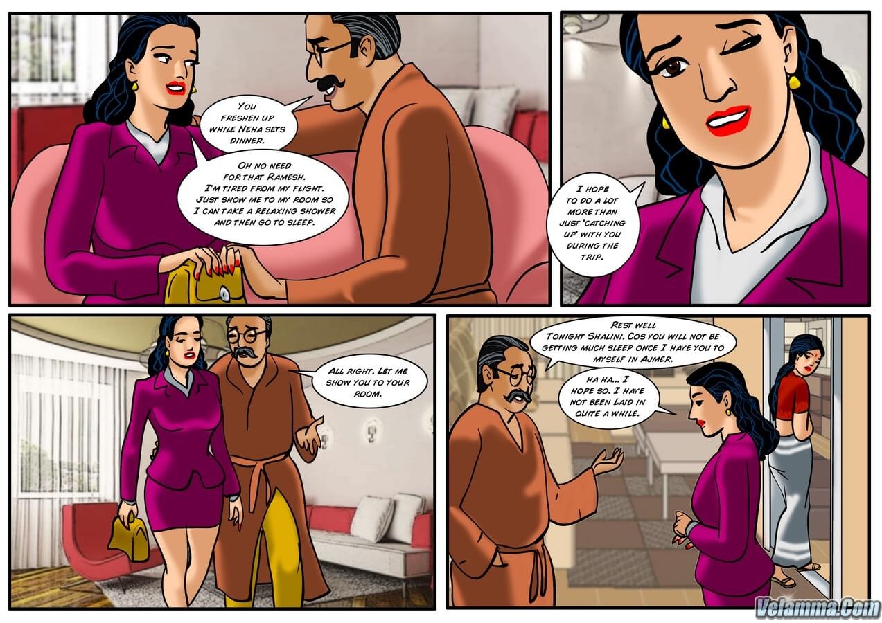 Velamma Chapter 19 - Page 6