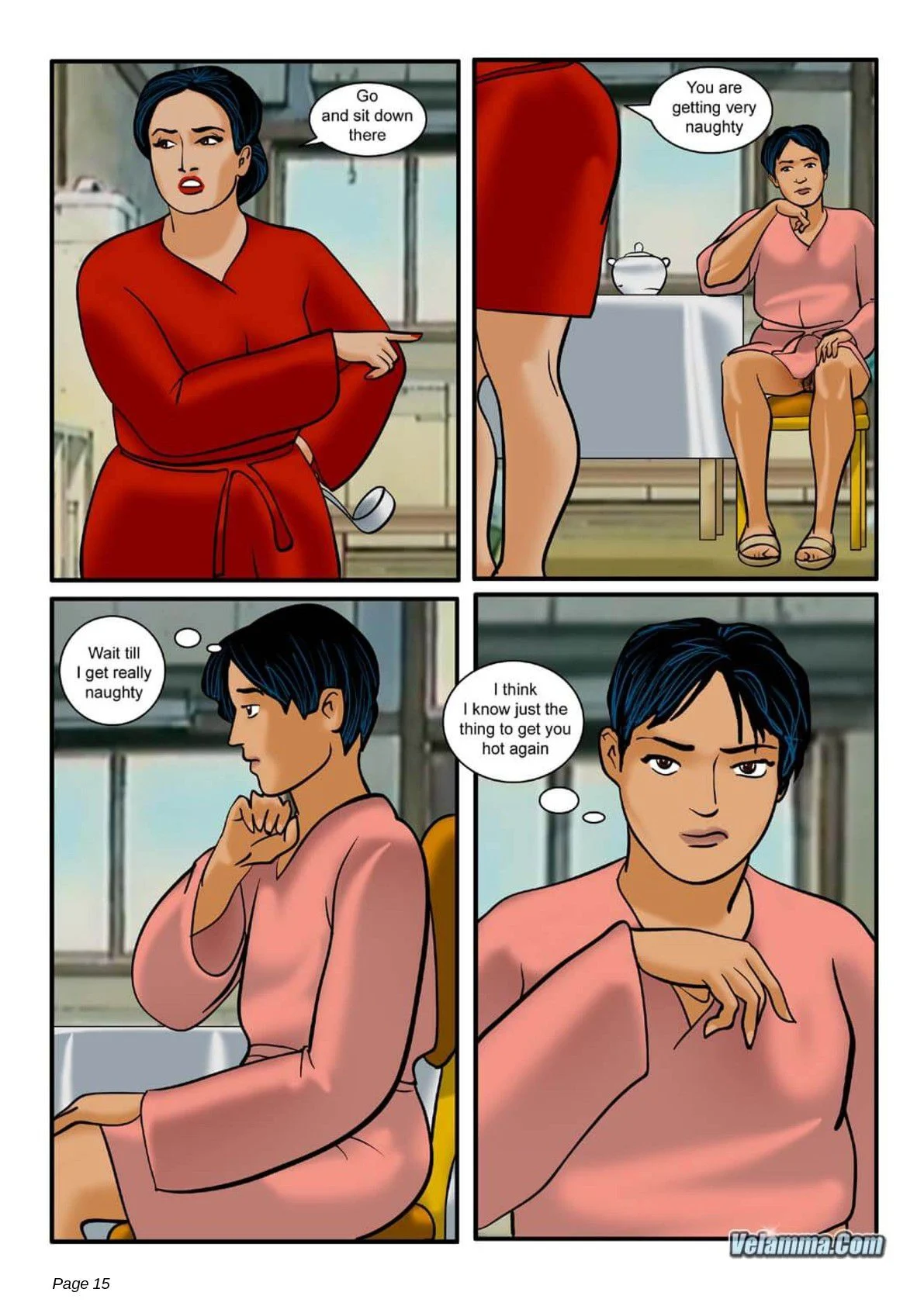 Velamma Chapter 2 - Page 15